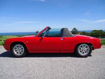 Brugt 1972 Porsche 914 Cabriolet | 165.000 kr.