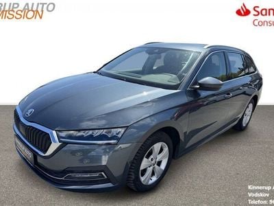 Grå metal Brugt 2021 Skoda Octavia Business Line Stationcar | 169.900 kr. (Fair pris)