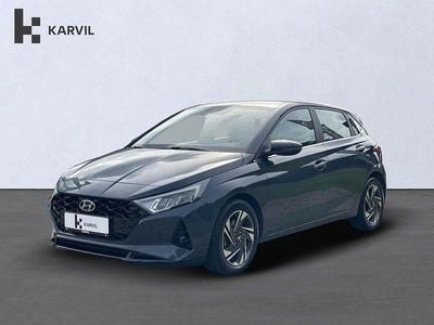 Aurora grey Brugt 2022 Hyundai i20 Advanced Hatchback | 174.900 kr. (Fair pris)