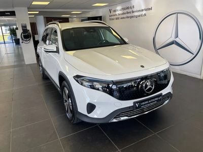 Hvid Brugt 2024 Mercedes EQB300 Progressive SUV | 394.900 kr.