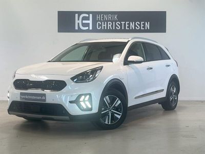 Hvid metallak Brugt 2022 Kia Niro Advance SUV | 179.900 kr. (Super pris)