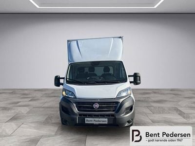 Hvid Brugt 2020 Fiat Ducato Van | 164.900 kr.