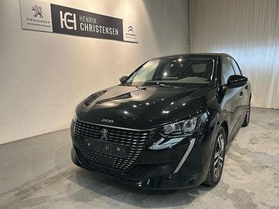 Sort metal Brugt 2021 Peugeot 208 Sport Hatchback | 123.900 kr. (Fair pris)