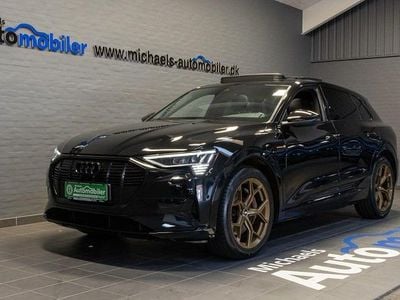Sortmetal Brugt 2022 Audi e-tron Advanced SUV | 349.900 kr. (Fair pris)
