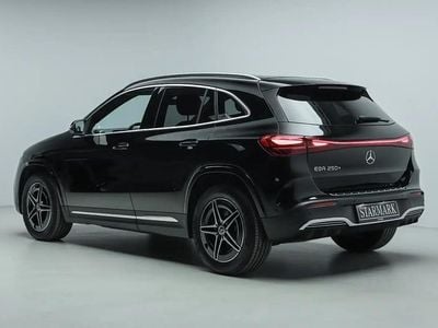 Sort Brugt 2024 Mercedes EQA250+ AMG SUV | 374.900 kr. (Dyr)