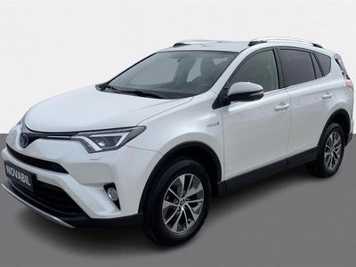 brugt Toyota RAV4 Hybrid 2,5 Hybrid H3 Safety Sense 4x2 197HK 5d 6g Aut.