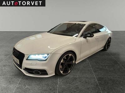 Hvid Brugt 2013 Audi A7 Sportback S-Line Hatchback | 299.700 kr.