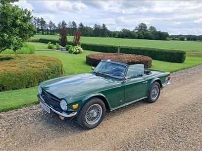 Brugt 1974 Triumph TR6 Cabriolet | 108.000 kr.