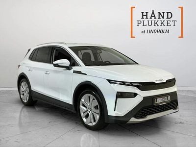 Hvid Ny 2025 Skoda Elroq SUV | 279.900 kr. (God pris)