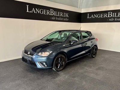 Koksmetal Brugt 2019 Seat Ibiza Style Hatchback | 119.500 kr. (Fair pris)