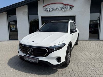 Hvid Brugt 2023 Mercedes EQB250 Progressive SUV | 299.800 kr. (God pris)