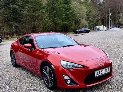 Rød Brugt 2014 Toyota GT86 GT Coupe | 239.000 kr.