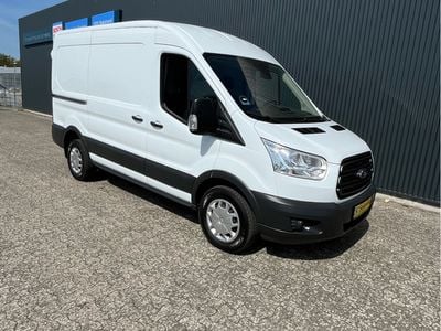 Frozen white Brugt 2016 Ford Transit Trend Van | 44.500 kr.