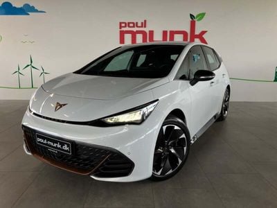 Hvidmetal Brugt 2022 Cupra Born e-Boost Hatchback | 222.900 kr. (Fair pris)