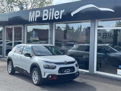 Hvid Brugt 2018 Citroën C4 Cactus Skyline Hatchback | 109.700 kr. (Fair pris)