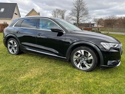 Brugt Audi e-tron Advanced 230 kW (313 HK) 2020 Sortmetal SUV