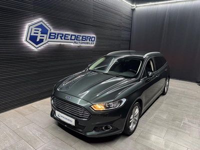 Brugt Ford Mondeo Titanium 150 HK (110 kW) 2016 Blå Hatchback