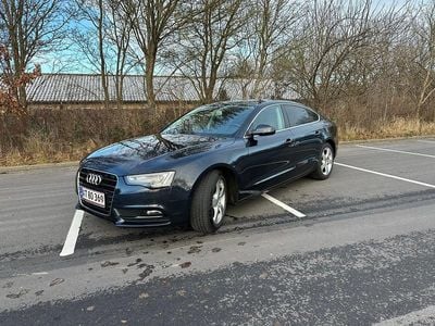 Mørkblåmetal Brugt 2015 Audi A5 Sportback Hatchback | 109.950 kr.