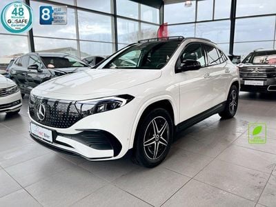 Hvid Brugt 2025 Mercedes EQA250+ Premium SUV | 399.700 kr. (Fair pris)