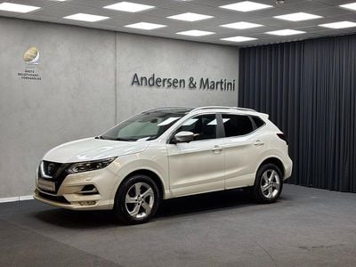 Hvid Brugt 2020 Nissan Qashqai Tekna+ SUV | 193.900 kr. (Fair pris)