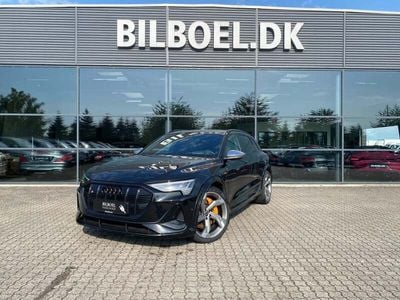Sortmetal Brugt 2022 Audi e-tron S-Line SUV | 539.800 kr. (Super pris)
