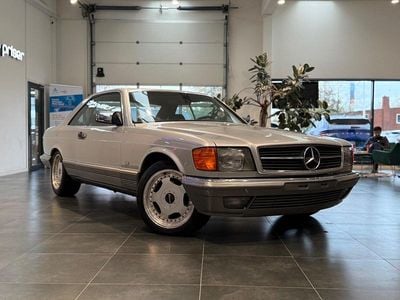 Sølvmetal Brugt 1983 Mercedes 380 | 249.799 kr.