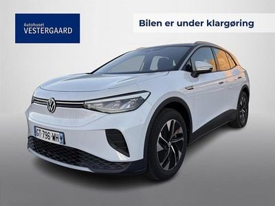 Hvid Brugt 2024 VW ID.4 Pro Performance SUV | 279.700 kr. (Fair pris)