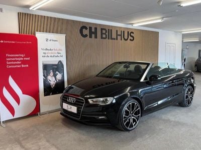 Sortmetal Brugt 2015 Audi A3 Cabriolet Ambition Cabriolet | 169.500 kr.
