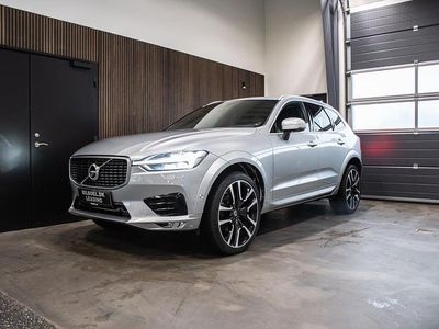 Sølvmetal Brugt 2019 Volvo XC60 R-Design SUV | 3.684 kr.