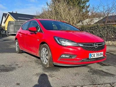 Brugt Opel Astra 136 HK (100 kW) 2016 Rød Hatchback