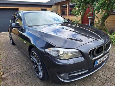 Grå Brugt 2013 BMW 530 Stationcar | 159.000 kr. (Fair pris)