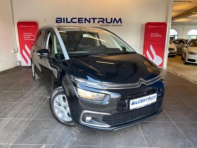 Sort Brugt 2019 Citroën C4 SpaceTourer Exclusive MPV | 159.900 kr. (Lidt for dyr)