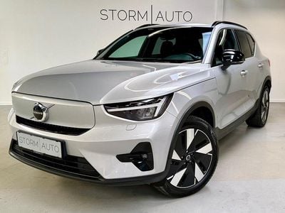 Sølvmetal Brugt 2023 Volvo XC40 Plus SUV | 314.900 kr. (Fair pris)