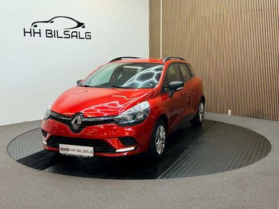 Rød Brugt 2017 Renault Clio GrandTour Life Stationcar | 89.700 kr. (Lidt for dyr)