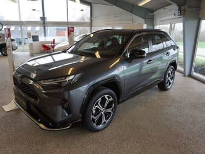 brugt Toyota RAV4 Hybrid 2,5 Plugin-hybrid Style AWD 306HK 5d 6g Aut.