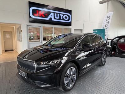 Sortmetal Brugt 2021 Skoda Enyaq iV Suite SUV | 234.800 kr. (Fair pris)