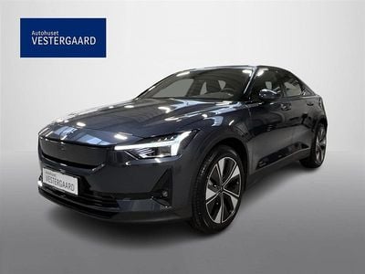 Blå Brugt 2024 Polestar 2 Sedan | 287.900 kr. (Lidt for dyr)