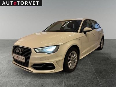 Hvid Brugt 2015 Audi A3 Sportback e-tron Attraction Sedan | 99.700 kr. (Dyr)