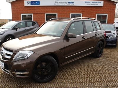 brugt Mercedes GLK350 CDI