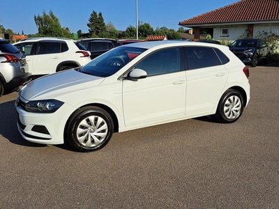 Hvid Brugt 2019 VW Polo Comfortline Hatchback | 129.900 kr.