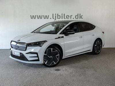 Hvidmetal Brugt 2022 Skoda Enyaq iV RS SUV | 319.800 kr. (God pris)