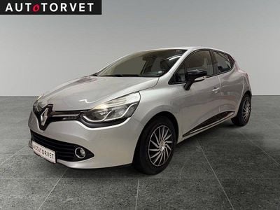 Sølvmetal Brugt 2016 Renault Clio IV Dynamique Hatchback | 49.700 kr. (Fair pris)
