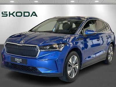 Blåmetal Brugt 2021 Skoda Enyaq iV SUV | 239.900 kr. (Fair pris)