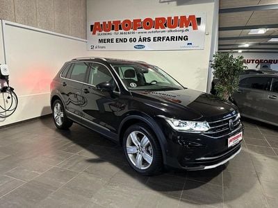 Brugt VW Tiguan Elegance 245 HK (180 kW) 2022 Sortmetal SUV