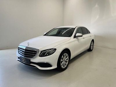 Farve: hvid Brugt 2017 Mercedes E200 Exclusive | 249.900 kr.