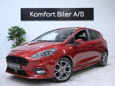 Rødmetal Brugt 2020 Ford Fiesta ST-Line Hatchback | 124.900 kr. (Fair pris)