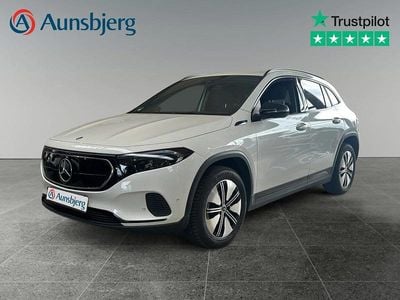 Hvid metal Brugt 2021 Mercedes EQA250 Progressive SUV | 227.500 kr. (God pris)