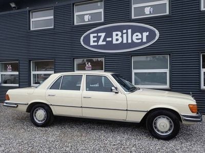 N/a Brugt 1977 Mercedes S280 Sedan | 179.900 kr.