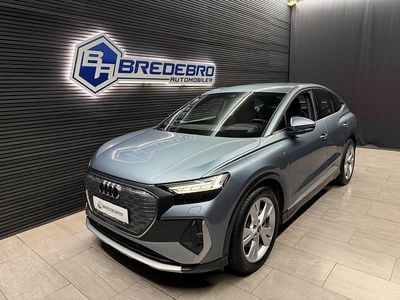 Brugt Audi Q4 Sportback e-tron S-Line 210 kW (286 HK) 2024 Hvidmetal SUV
