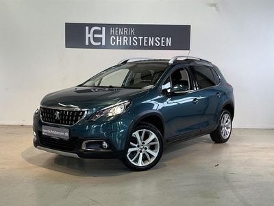 Tyrkismetal Brugt 2019 Peugeot 2008 Selection Sky SUV | 129.900 kr. (Fair pris)